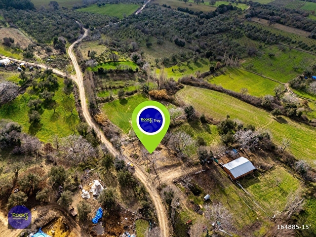 ROOKZ TROYDAN LAPSEKİ GÖKKÖYDE 389 M2 KISMI İMARLI PARSEL - Görsel 5