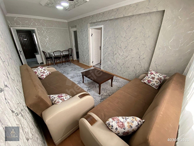 SIFIR EŞYALI METRO YAKINI BALKONLU EŞYALI KİRALIK DAİRE - Görsel 5