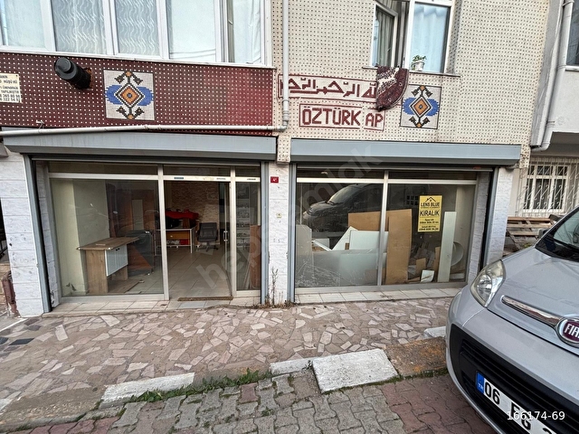 PETROL YOLU YAKININDA 80 m² KİRALIK DÜKKAN FIRSATI