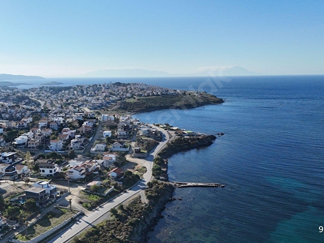 Seferihisarda Denize Sıfır Satılık 4+2 Kupon Müstakil Villa - Görsel 27