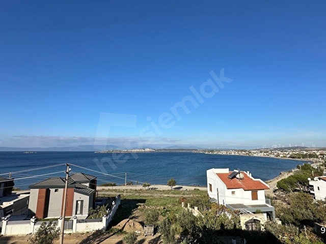 Seferihisarda Denize Sıfır Satılık 4+2 Kupon Müstakil Villa - Görsel 22