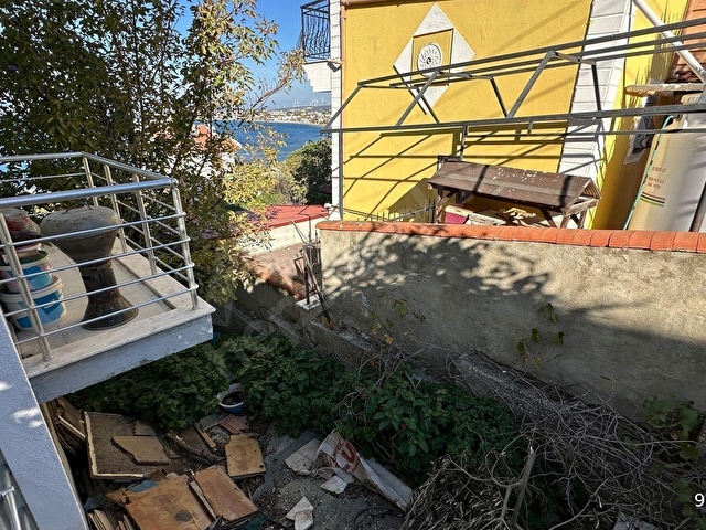 Seferihisarda Denize Sıfır Satılık 4+2 Kupon Müstakil Villa - Görsel 15