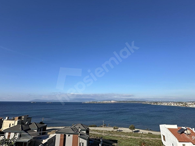 Seferihisarda Denize Sıfır Satılık 4+2 Kupon Müstakil Villa - Görsel 24