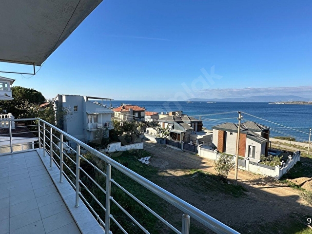 Seferihisarda Denize Sıfır Satılık 4+2 Kupon Müstakil Villa - Görsel 21
