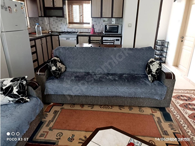 Günlük Kiralık 3 Odalı Yazlık - Mersin Silifke Taşucu Mahallesi - 7 Kişi Kapasiteli - Görsel 13