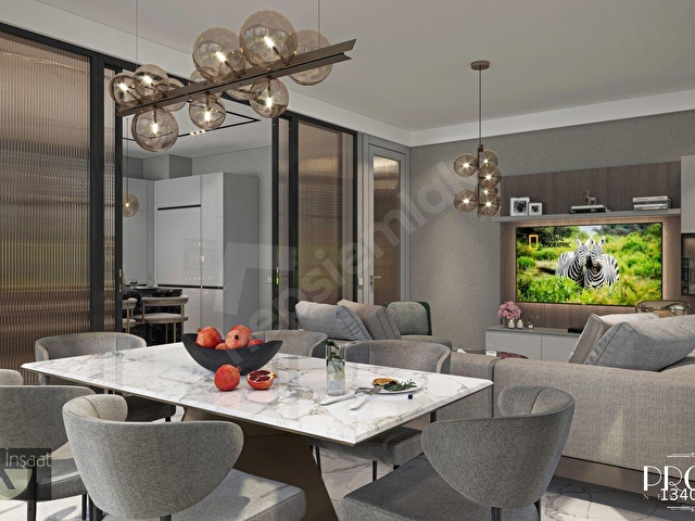 AKINCI POİNT 4+1 NET 180 m2 SATILIK DAİRELER - Görsel 11