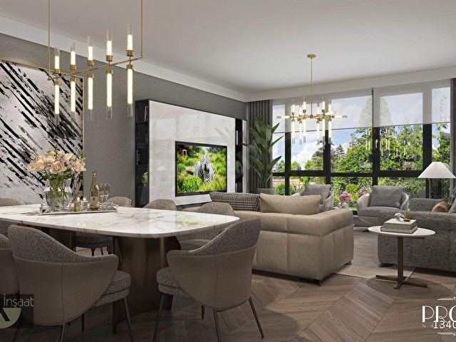 AKINCI POİNT 4+1 NET 180 m2 SATILIK DAİRELER - Görsel 9