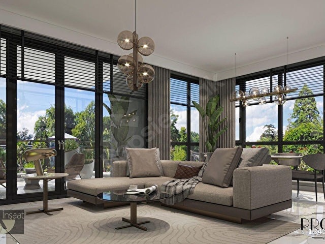 AKINCI POİNT 4+1 NET 180 m2 SATILIK DAİRELER - Görsel 12