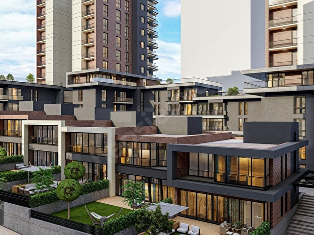 AKINCI POİNT 4+1 NET 180 m2 SATILIK DAİRELER - Görsel 4
