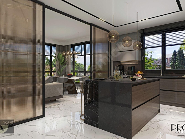 AKINCI POİNT 4+1 NET 180 m2 SATILIK DAİRELER - Görsel 13