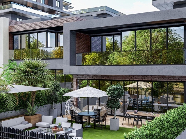 AKINCI POİNT 4+1 NET 180 m2 SATILIK DAİRELER - Görsel 30
