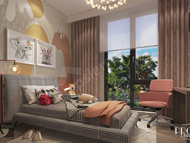 AKINCI POİNT 4+1 NET 180 m2 SATILIK DAİRELER - Görsel 20