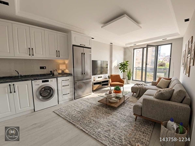 ATAKUM KÖRFEZ KİRALIK LÜX 1+1 DAİRE - Görsel 26