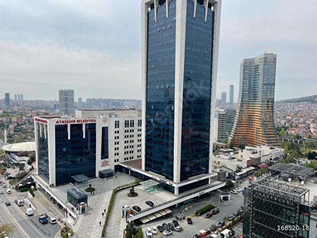 BATI ATAŞEHİR KENT PLUS TA C TİPİ BOYALI MASRAFSIZ 3+1 KİRALIK - Görsel 28