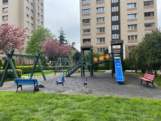 BATI ATAŞEHİR KENT PLUS TA C TİPİ BOYALI MASRAFSIZ 3+1 KİRALIK