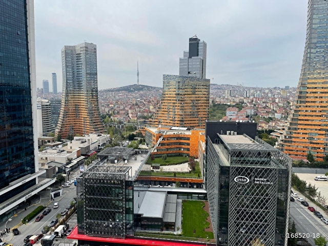 BATI ATAŞEHİR KENT PLUS TA C TİPİ BOYALI MASRAFSIZ 3+1 KİRALIK - Görsel 27