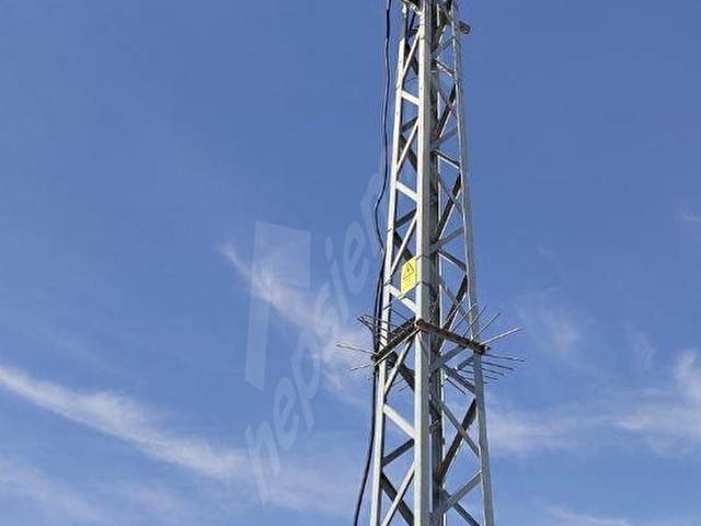 AKSARAY NOKTA EMLAKTAN GÜLAĞAÇ MERKEZ ÇİFTLİK ARAZİSİ ELEKTİRİK DİREĞİ AYDINLATMASI ASFALT YOLA CEP - Görsel 19