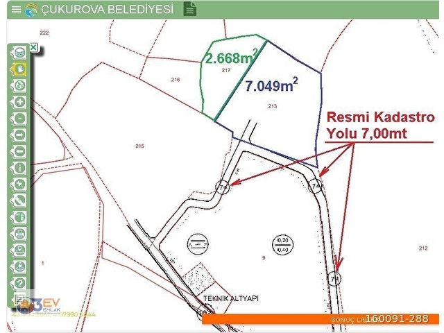 Çukurova Memişli Köyü Baraj Karşısı Göl kenarı 7 DÖNÜM Tek Tapu