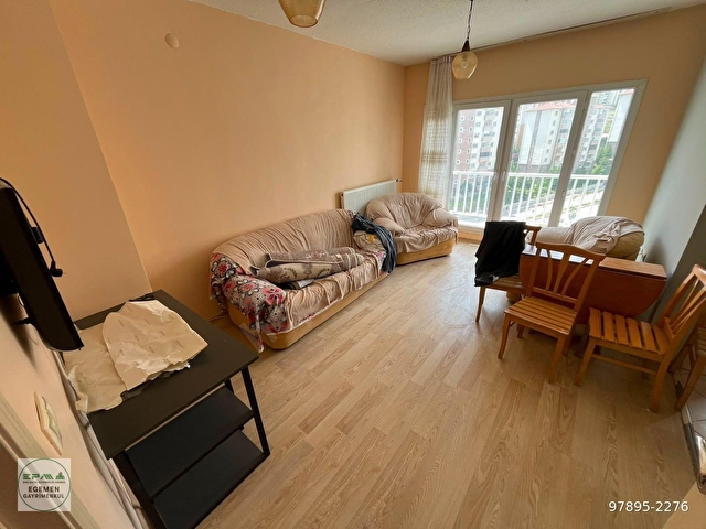 YAPRACIK 6.BÖLGEDE BOŞ,KREDİYE UYGUN 2+1 SATILIK DAİRE