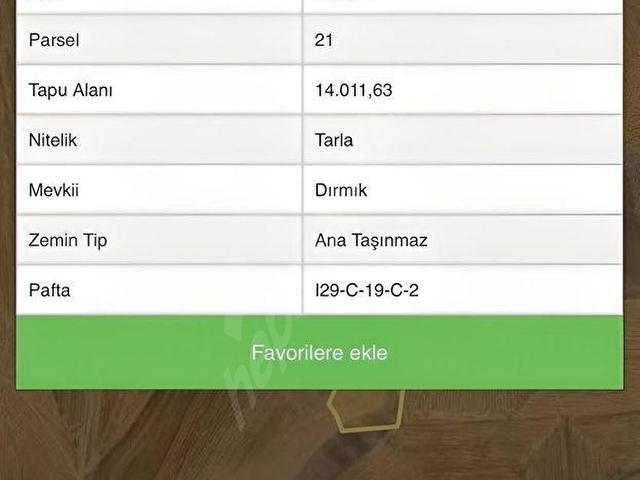 GÖLBAŞI MAHMATLI TOKİ PROJESİ YAKINI SATILIK TEK TAPU TARLA - Görsel 3