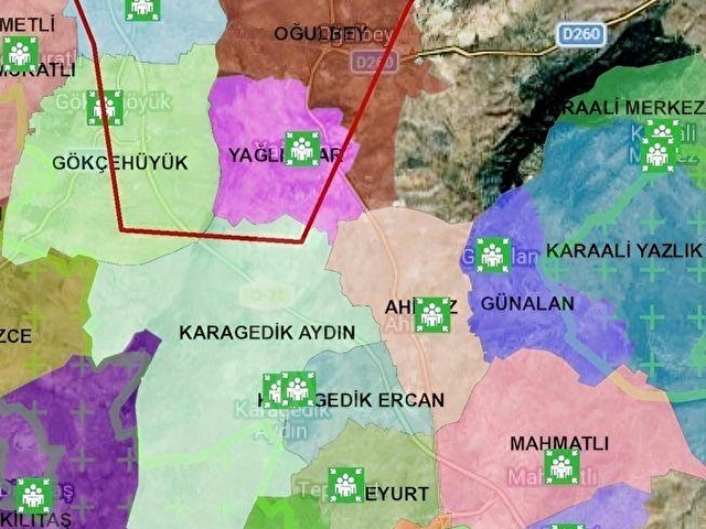 GÖLBAŞI MAHMATLI TOKİ PROJESİ YAKINI SATILIK TEK TAPU TARLA