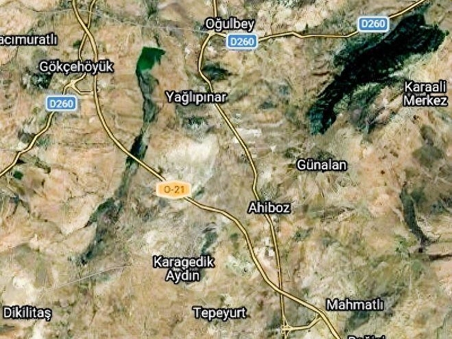 GÖLBAŞI MAHMATLI TOKİ PROJESİ YAKINI SATILIK TEK TAPU TARLA - Görsel 2