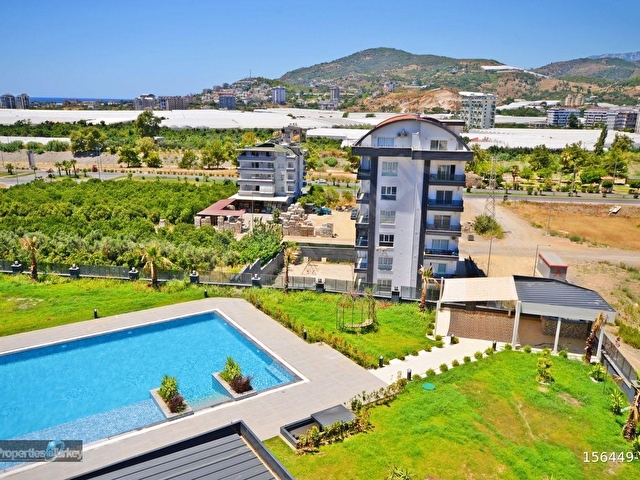 ALANYA DEMİRTAŞDA RESIDENCE SATILIK 2+1 FULL EŞYALI DAİRELER - Görsel 29