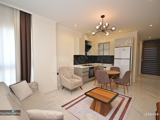 ALANYA DEMİRTAŞDA RESIDENCE SATILIK 2+1 FULL EŞYALI DAİRELER - Görsel 19