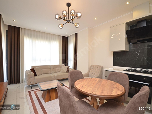 ALANYA DEMİRTAŞDA RESIDENCE SATILIK 2+1 FULL EŞYALI DAİRELER - Görsel 18