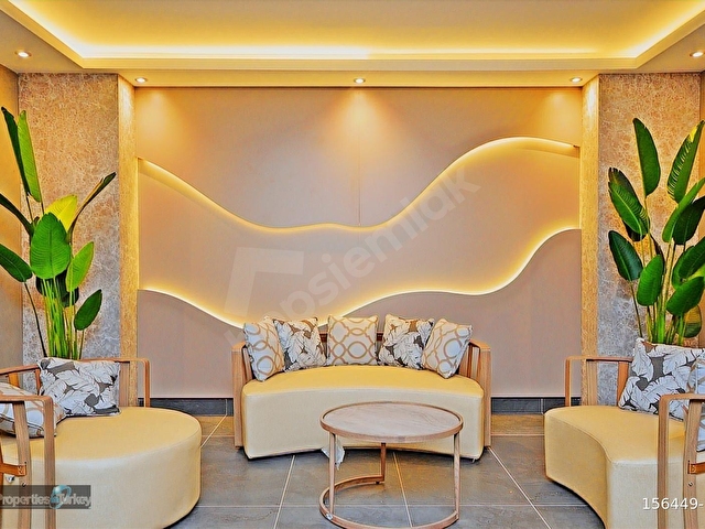 ALANYA DEMİRTAŞDA RESIDENCE SATILIK 2+1 FULL EŞYALI DAİRELER - Görsel 5