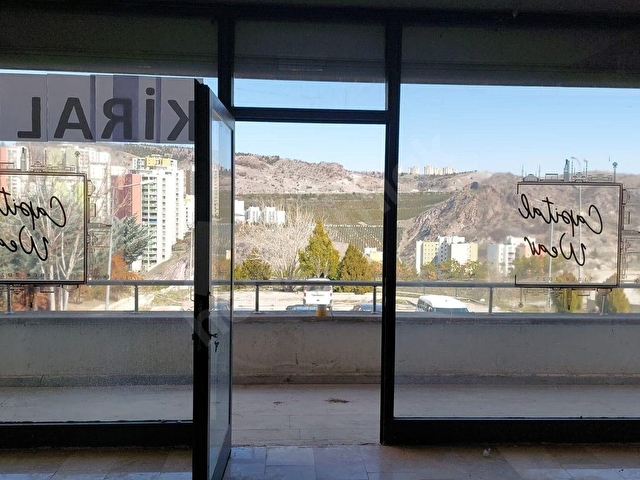 BUKETden KUZEY ANKARAda 40m2 DÜKKAN OFİS