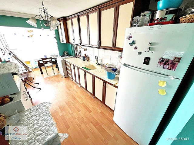 🛑🛑AKTİFTEN AKÇAYDA ÖN CEPHE MASRAFSIZ DOĞALGAZLI SATILIK AYRI MUTFAKLI GENİŞ KULLANIMLI 2+1DAİRE - Görsel 9
