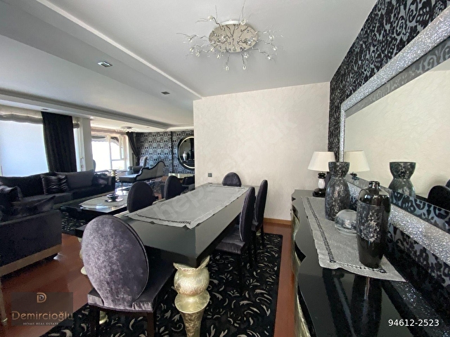 ALANYA MERKEZDE KİRALIK 3+1 DENİZE SIFIR ULTRA LÜKS EŞYALI DAİRE - Görsel 11