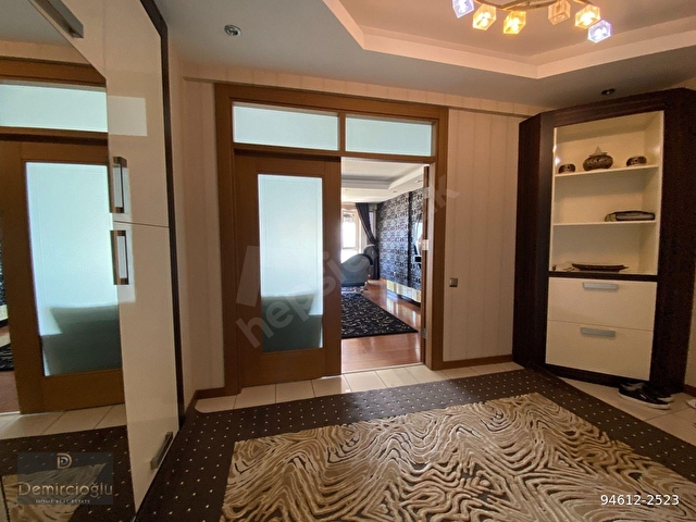 ALANYA MERKEZDE KİRALIK 3+1 DENİZE SIFIR ULTRA LÜKS EŞYALI DAİRE - Görsel 17