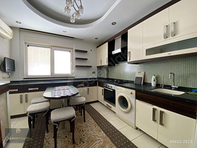 ALANYA MERKEZDE KİRALIK 3+1 DENİZE SIFIR ULTRA LÜKS EŞYALI DAİRE - Görsel 3