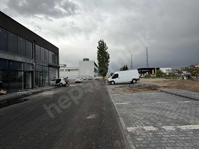 GAZİOĞLU YAPI -İŞ MERKEZİ -ORTA SANAYİ SİTESİ 250M2 DÜKKANLAR - Görsel 14