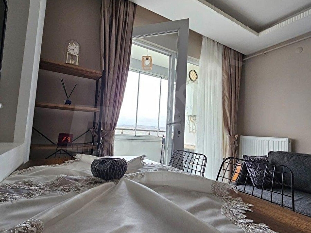 ÇINARLI MAHALLESİNDE SATILIK İSKANLI FULL EŞYALI 1+1 DAİRE - Görsel 16