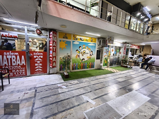 MERKEZ MÜKEMMEL LOKASYON MERİÇ ÇARŞI PASAJİÇİ 30m² MAĞAZA&DÜKKAN - Görsel 11