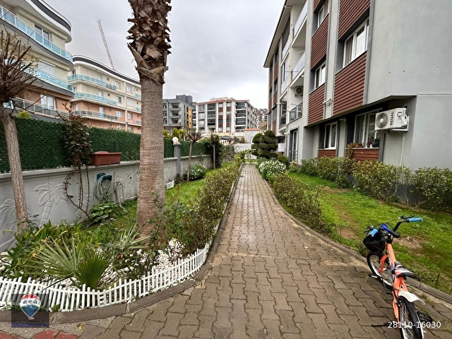 DEĞIRMENDERE MAHALLESI EGEBİRLİK 2 ETAP BAHÇE KATI 3+1 SATILIK DAİRE - Görsel 23