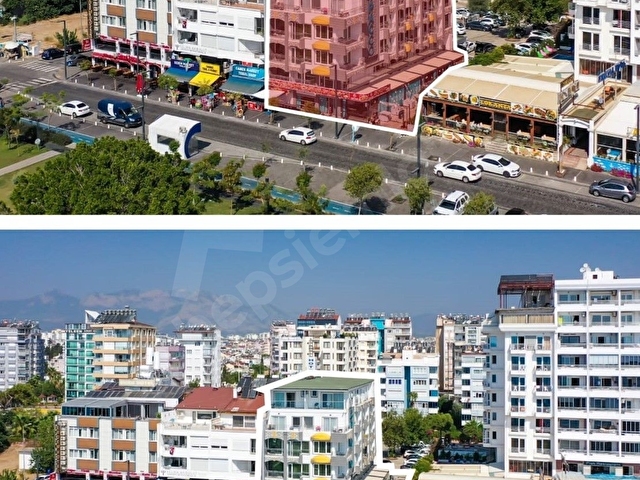 ANTALYA/KONYAALTI SAHİLE SIFIR YAZ KIŞ ÇALIŞAN 3 YILDIZLI OTEL - Görsel 6