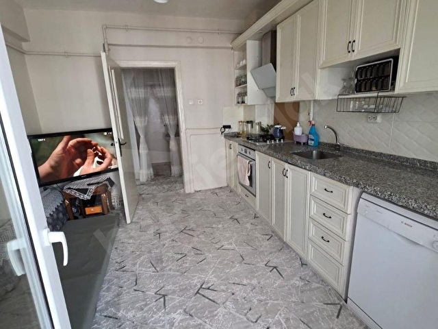KOZAĞAÇTA CAMİ VE YEŞİL ALAN PARK CEPHELİ 3+1 ARAKAT FULL YAPILI BAKIMLI ASANSÖRLÜ DAİRE - Görsel 25