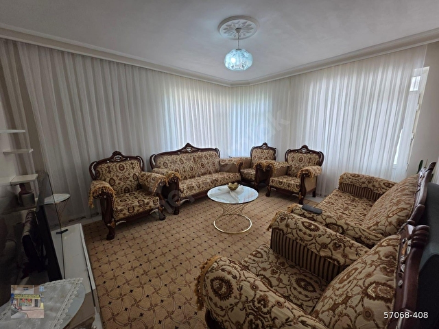 KOZAĞAÇTA CAMİ VE YEŞİL ALAN PARK CEPHELİ 3+1 ARAKAT FULL YAPILI BAKIMLI ASANSÖRLÜ DAİRE - Görsel 4