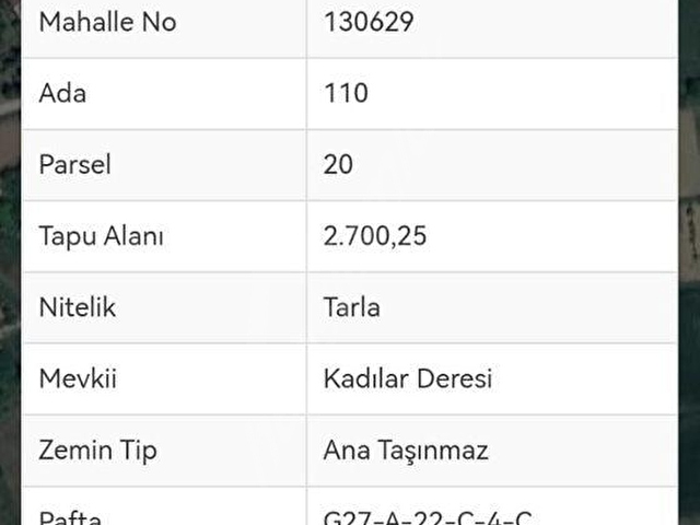 ALTIN EMLAK BOLU ÇARŞI TEMSİLCİLİĞİNDEN ÇAKMAKLAR MAHALLESİNDE SATILIK FIRSAT TARLA - Görsel 11