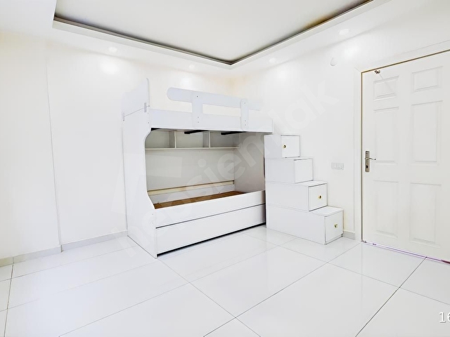 Alanya Tepede 4+1 iki Katlı Ozel Sauna 330 M2 Satılık Villa - Görsel 17