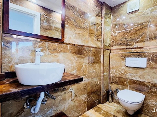 Alanya Tepede 4+1 iki Katlı Ozel Sauna 330 M2 Satılık Villa - Görsel 23