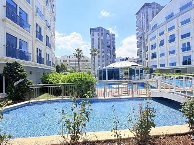 HURMA MAH. MELDA PALACE 2+1 EŞYALI DAİRE - Görsel 2