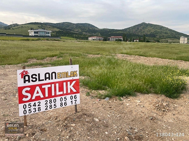 ASLAN EMLAK TAN YUNUSEMRE MAH.DE SATILIK YATIRIMLIK ARSA