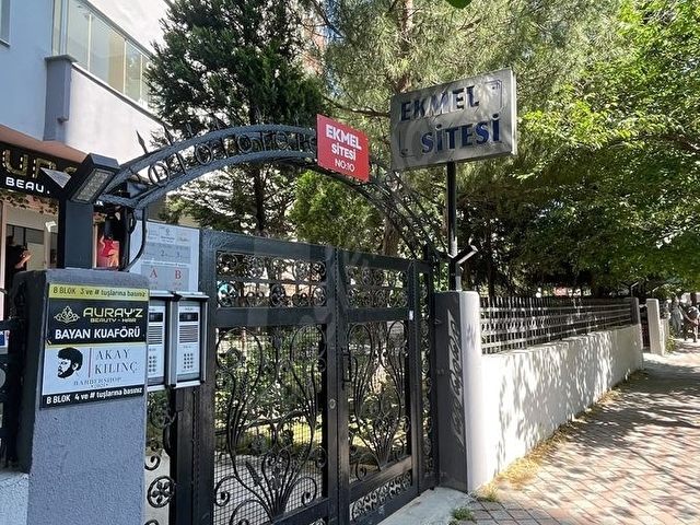 EKMEL SİTESİ ÖN CEPHE 135 m2 3+1 KİRALIK DAİRE - Görsel 15