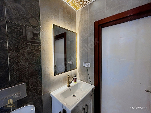 LUNOX Bahçe Kullanımlı Şerif Ali de 2+1 Satılık FIRSAT Daire - Görsel 22