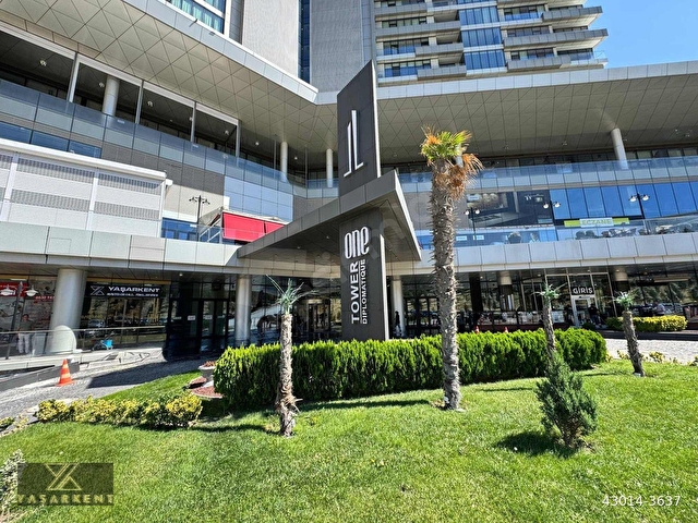 ONE TOWER KİRALIK 3+1 MOBİLYALI DAİRE YAŞARKENTTEN
